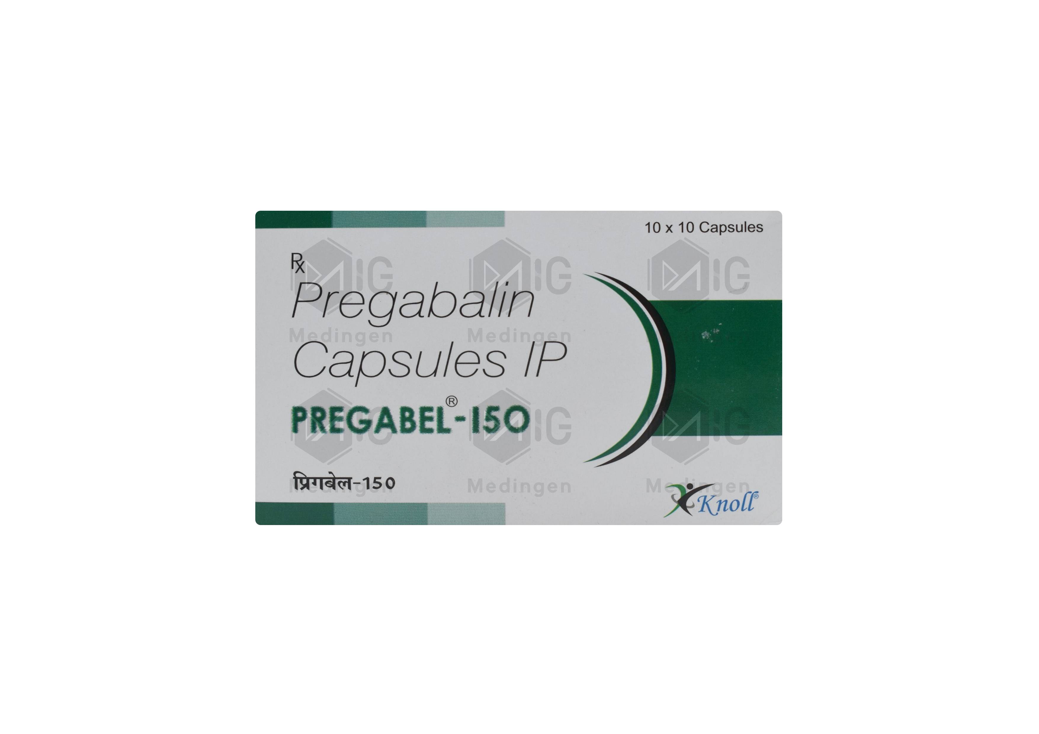 PREGABEL 150MG